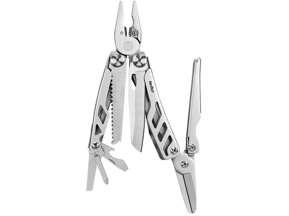 Мультитул Nextool Flagship Max, серый