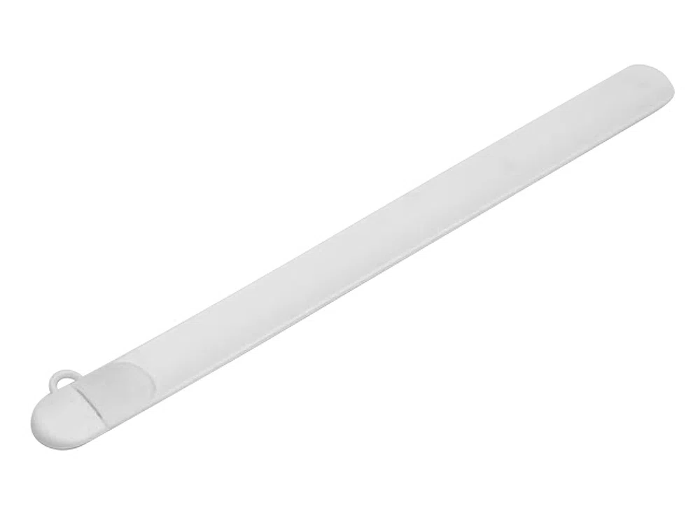 USB 2.0- флешка на 32 Гб в виде браслета, белый