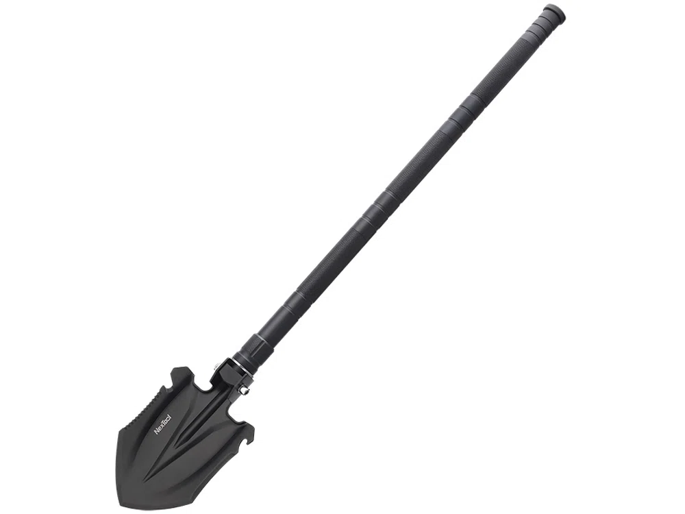 Складная лопата Nextool, черный