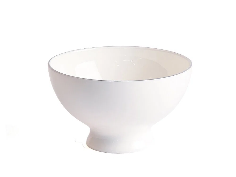 Миска BOWL ALICE SLV, белый