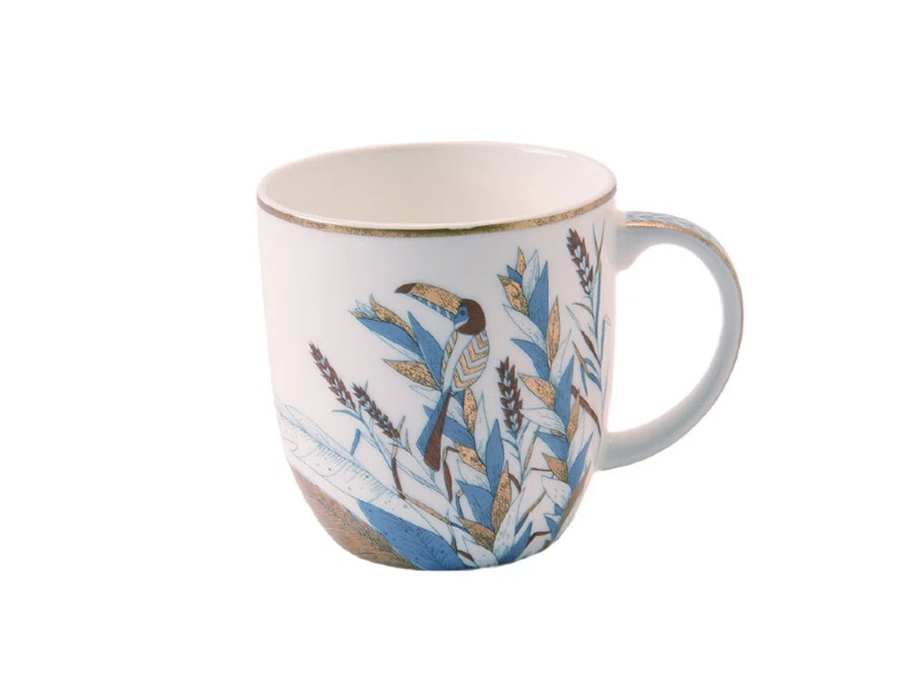 Кружка CUP 2 WHT — фарфоровые кружки с логотипом