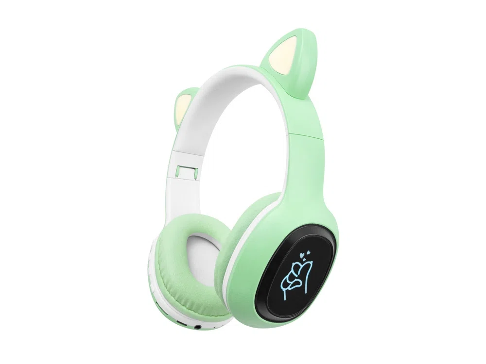 Беспроводные наушники MySound BH-19, зеленый