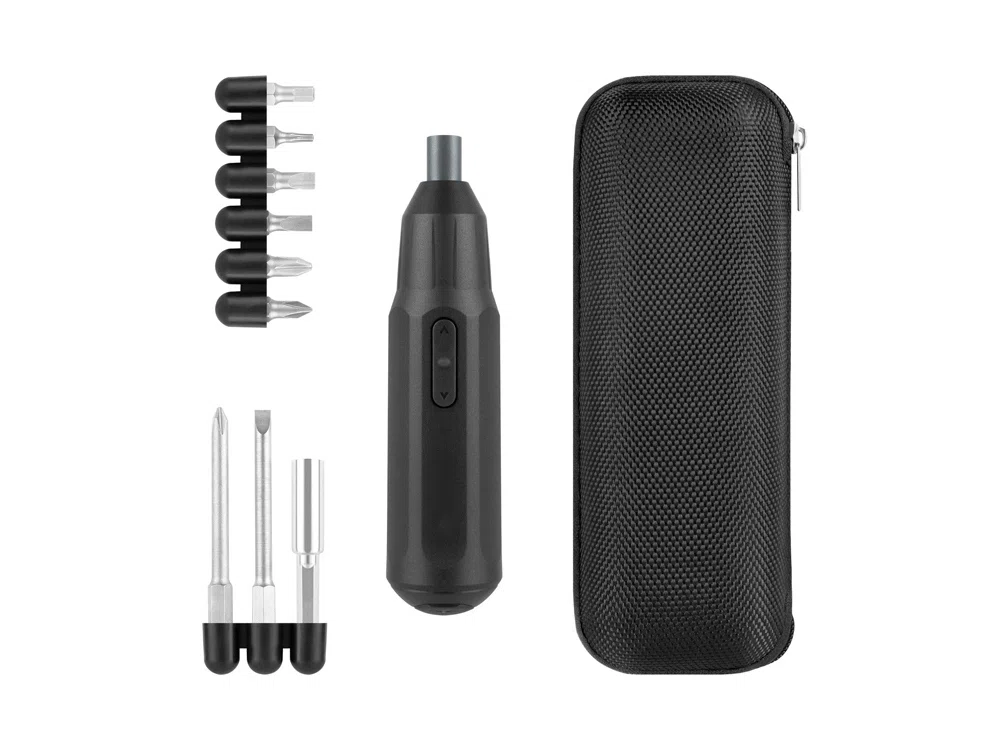 Отвертка аккумуляторная MyKit A1, черный