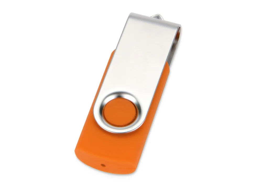 Флеш-карта USB 2.0 32 ГБ Квебек, оранжевый