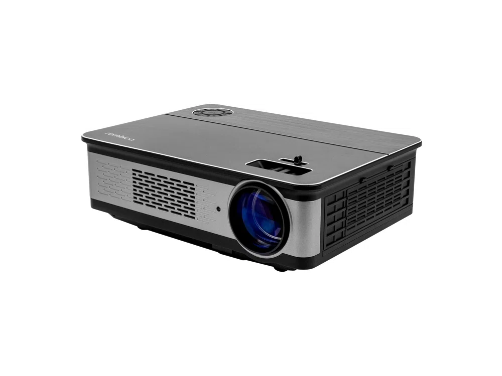 Проектор Ray Box A6, серый, черный