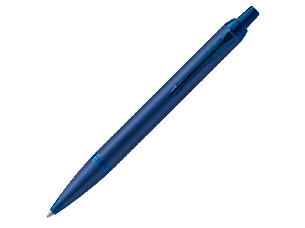 Ручка шариковая Parker IM Monochrome Blue, синий