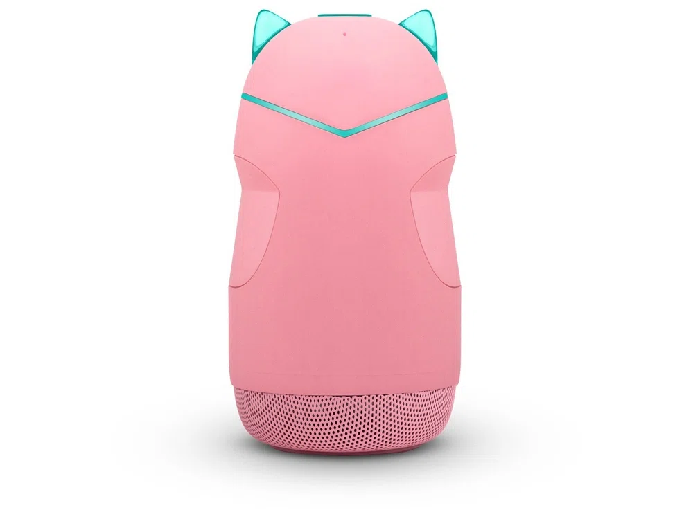 Портативная колонка TWS Mysound Kitty 3C, розовый