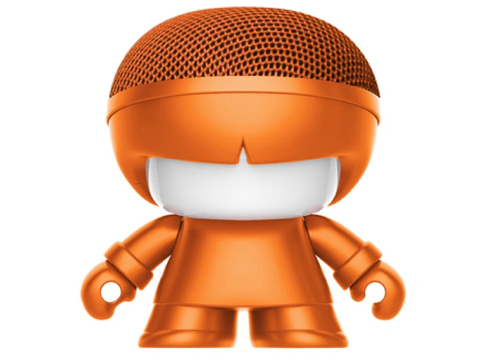 Портативная колонка Bluetooth mini Xboy Metallic, оранжевый