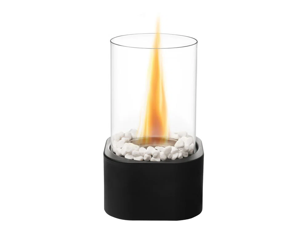 Биокамин квадратный Hygge 3.0, черный