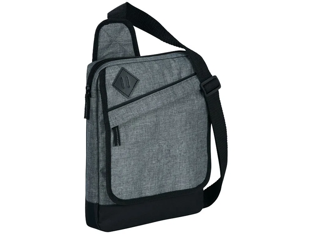 Сумка Graphite для планшета, 600D, серый/черный