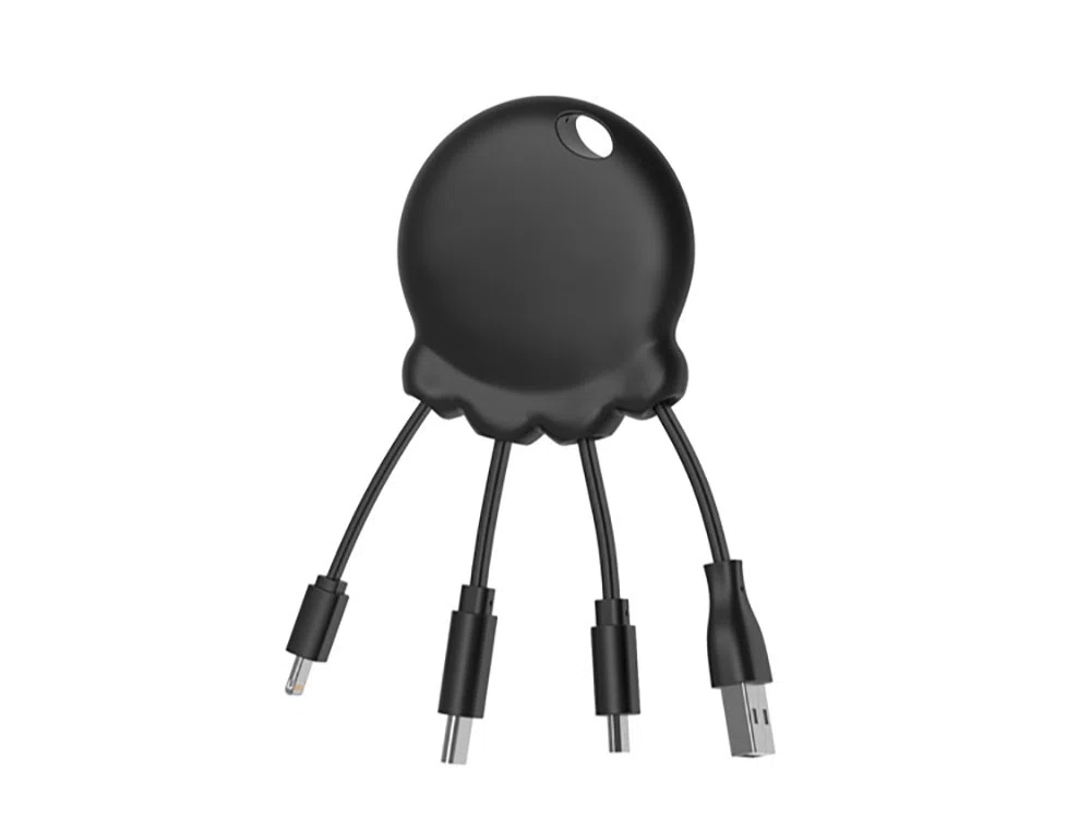 Внешний аккумулятор Octopus Booster, 1000 mAh, черный