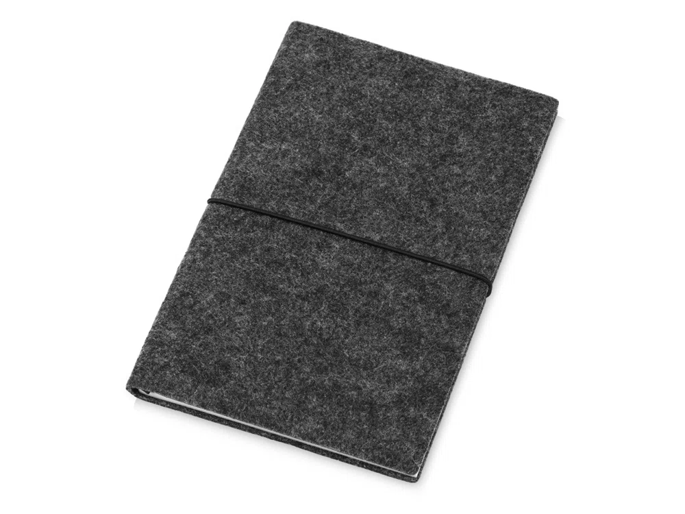 Блокнот из RPET-фетра Felt — подарки из RPET с логотипом