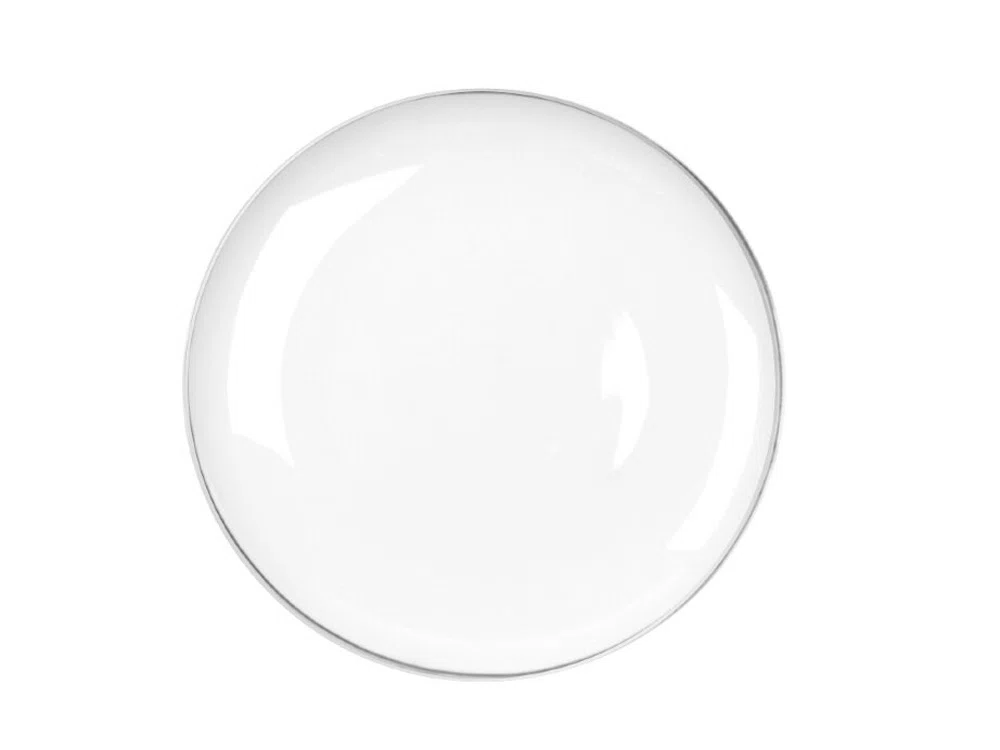 Тарелка PLATE UNI SLV, белый