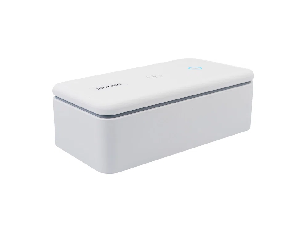 Стерилизатор с быстрой беспроводной зарядкой Sterilizer Pro, белый