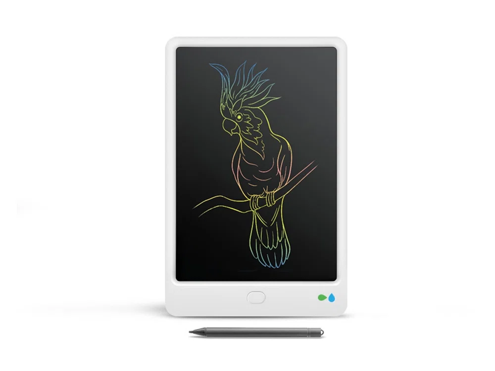 Планшет для рисования Pic-Pad Rainbow с ЖК экраном, белый, черный
