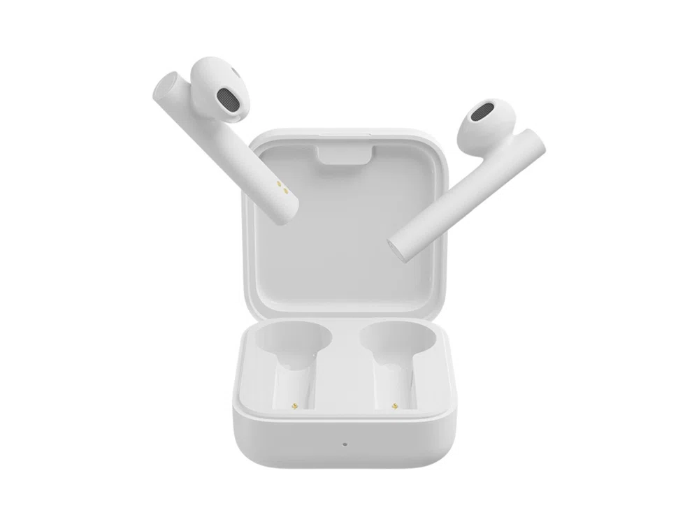 Беспроводные наушники Mi True Wireless Earphones 2 Basic с шумоподавлением ENC, белый