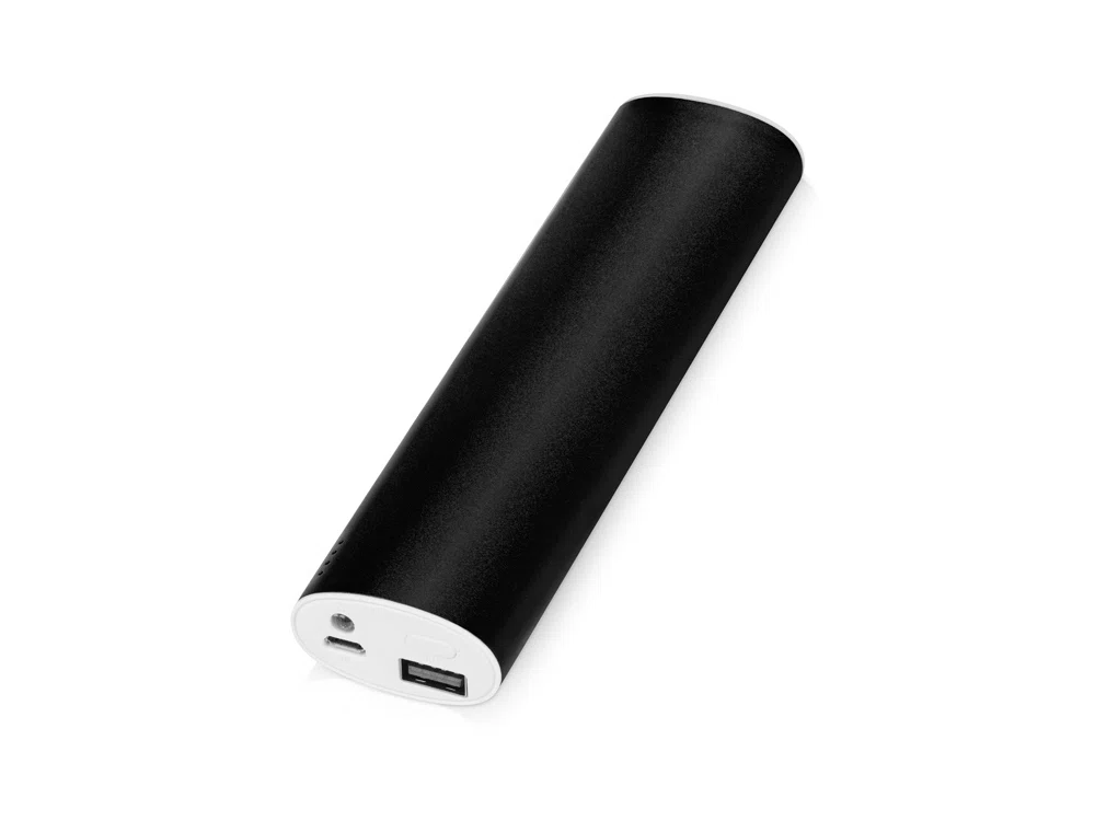 Внешний аккумулятор Спайк, 8000 mAh, черный/белый
