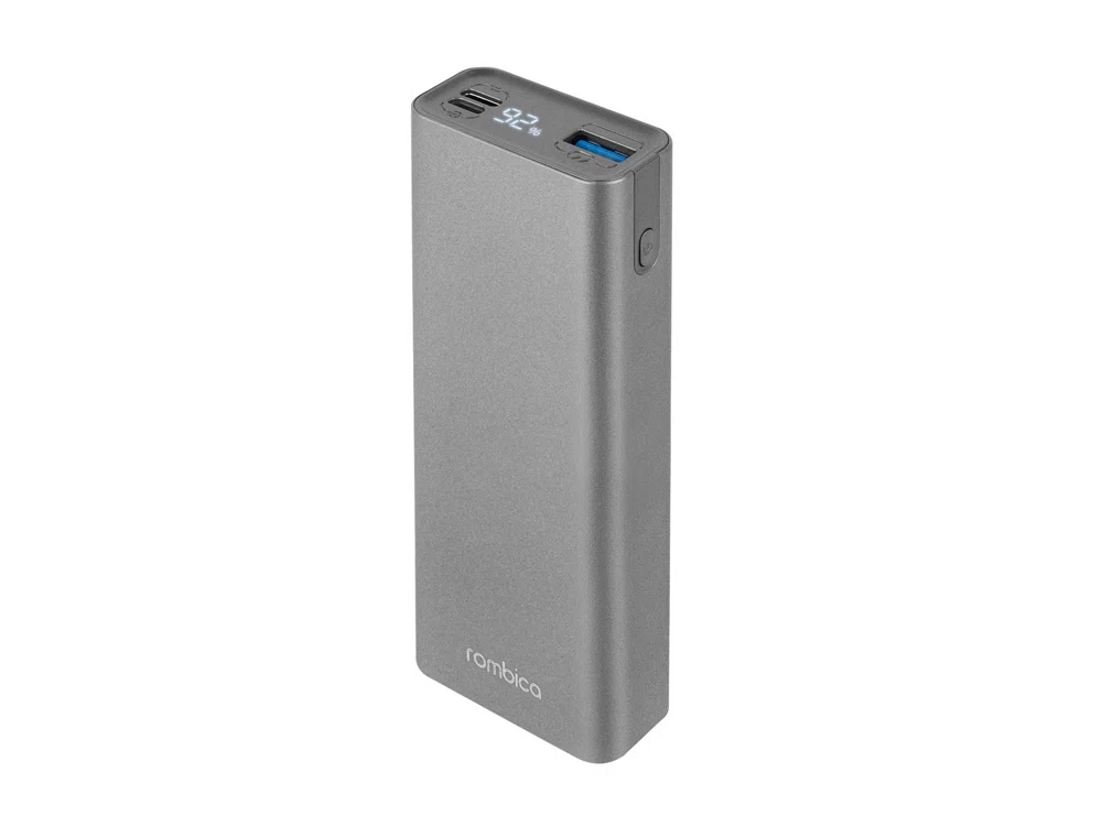 Внешний аккумулятор для смартфонов и ноутбуков NEO PRO-100С, 9600 mAh, 45 Вт, серый