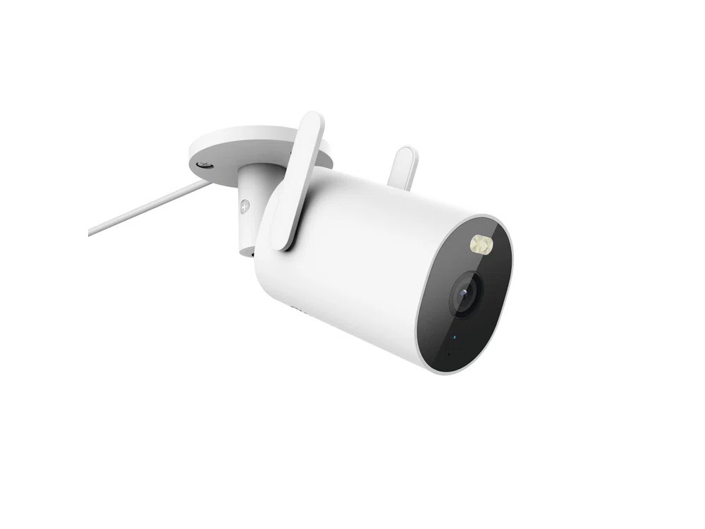 Видеокамера безопасности Xiaomi Outdoor Camera AW300, белый, черный
