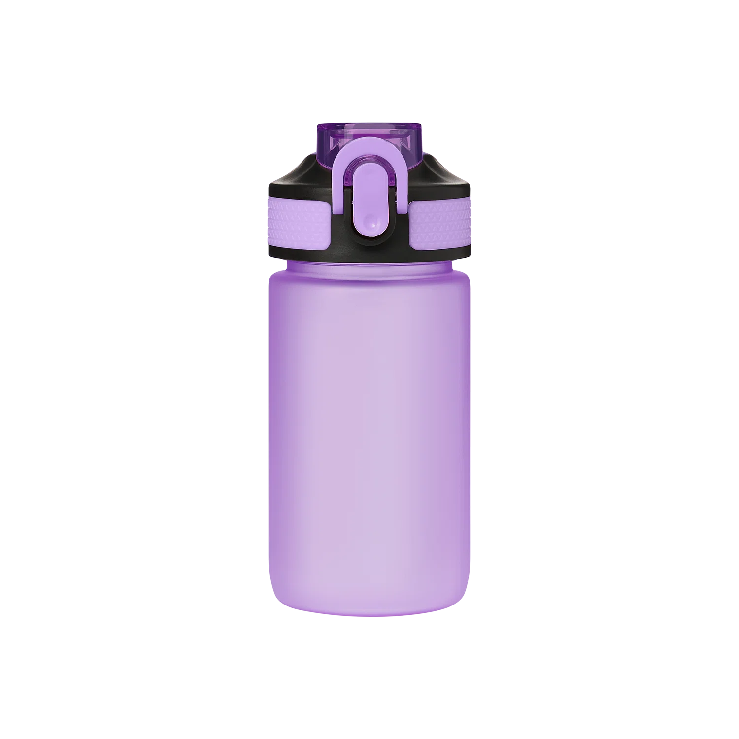 Бутылка для воды Флип мини (Flip mini), бирюзовая, фиолетовый