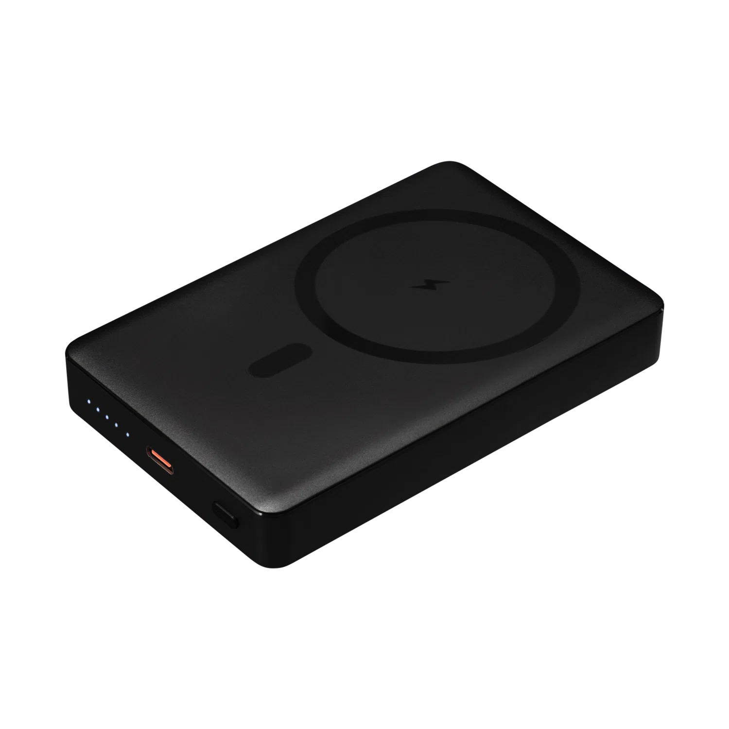Внешний аккумулятор Атлантис Плюс PD (Atlantis PD Plus) 10 000 мА·ч с функцией беспроводной зарядки 15 Вт