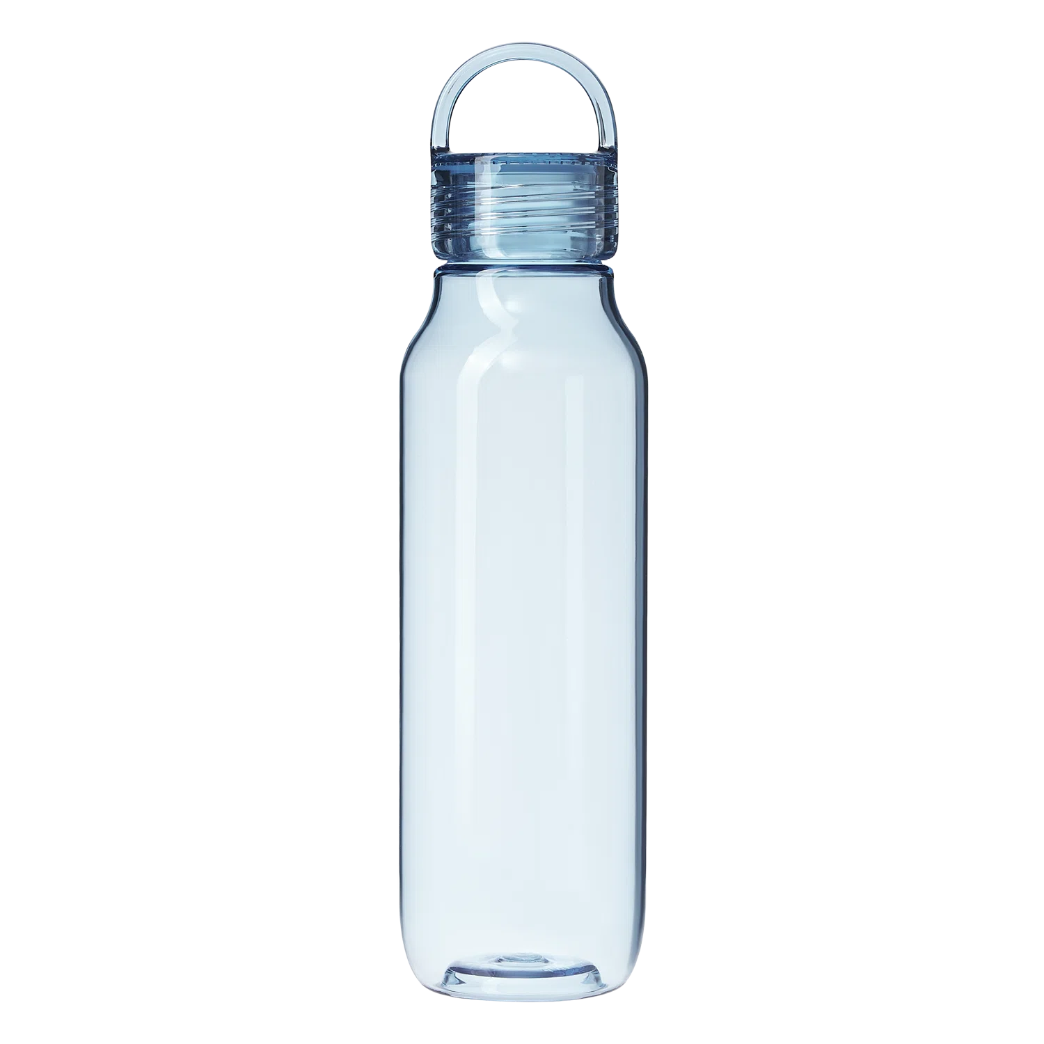 Бутылка для воды Импульс (Impulse), прозрачная, синий