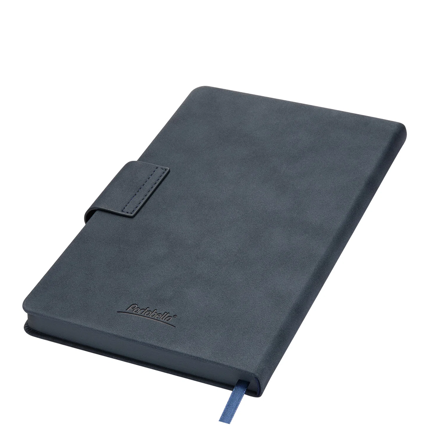 Ежедневник Риц (Ritz) недатированный, бежевый, твердая обложка, синий