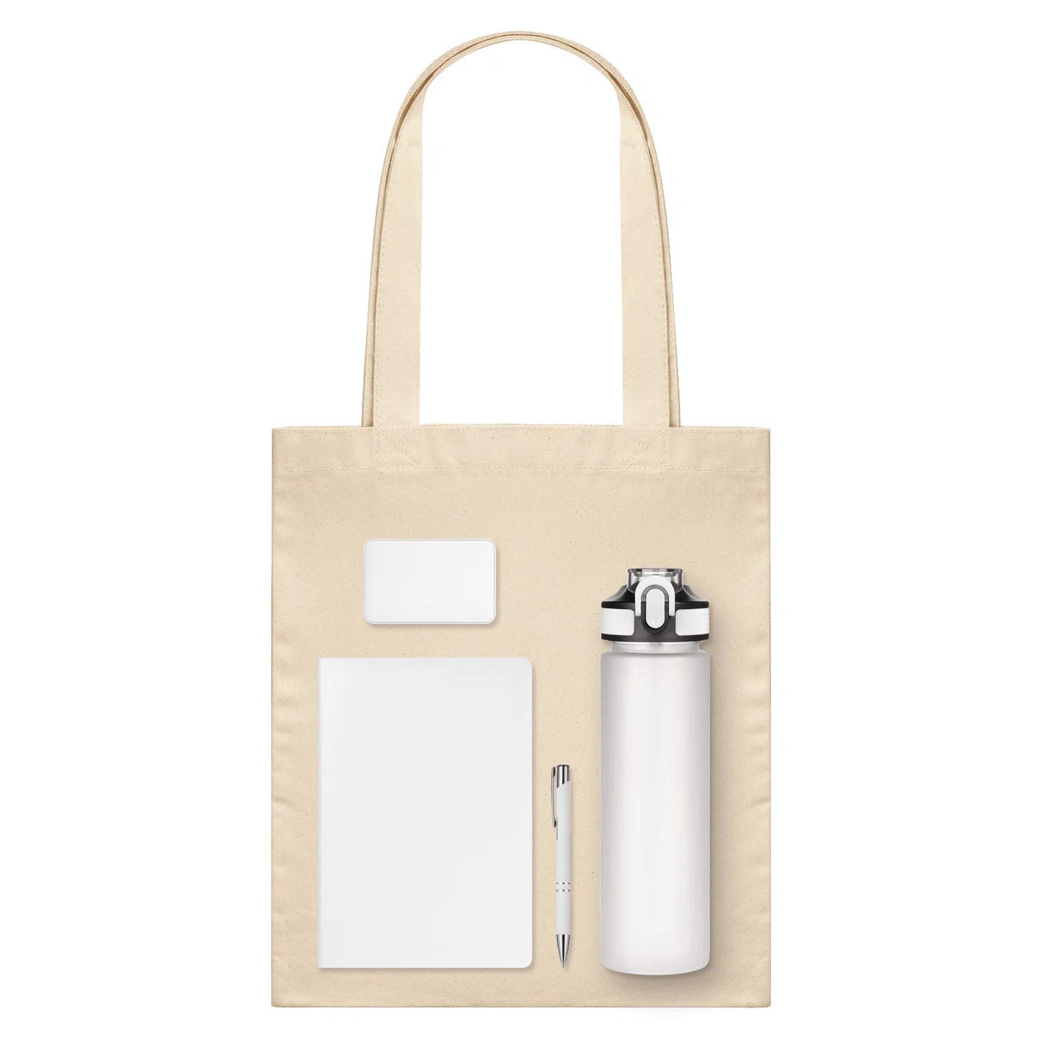 Подарочный набор Велком Пак (Welcome Pack), белый